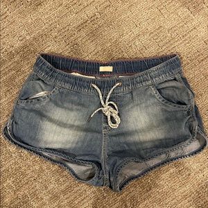 Roxy Jean shorts